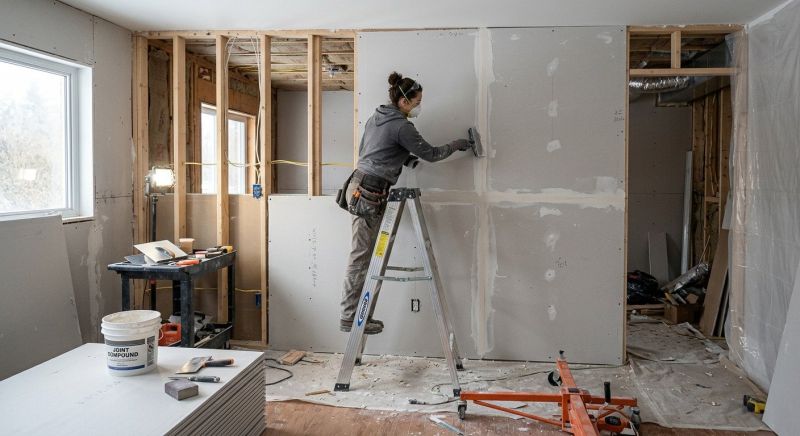 Drywall Renovation in Kansas City, MO