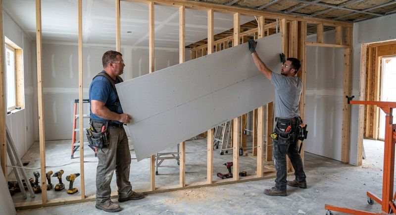 Kitchen Drywall Installation in Denver, CO