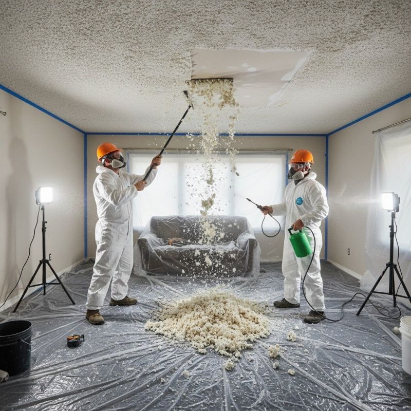 Textured Ceiling Removal in Phoenix, AZ