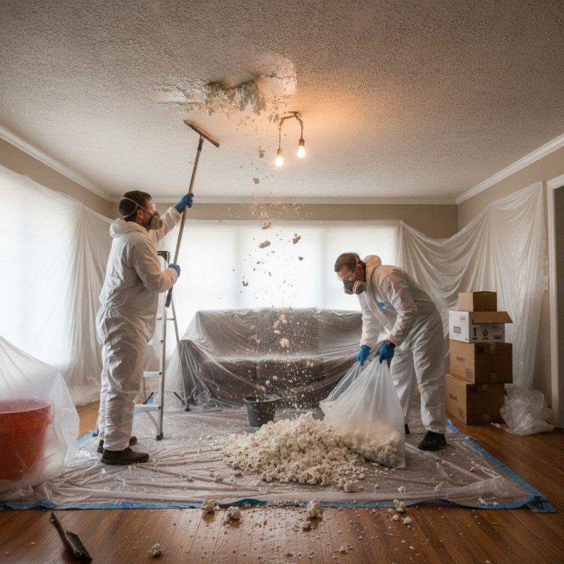 Textured Ceiling Removal in Arvada, CO