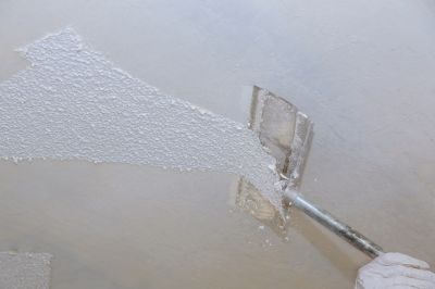Textured Ceiling Scraping in Roswell, GA