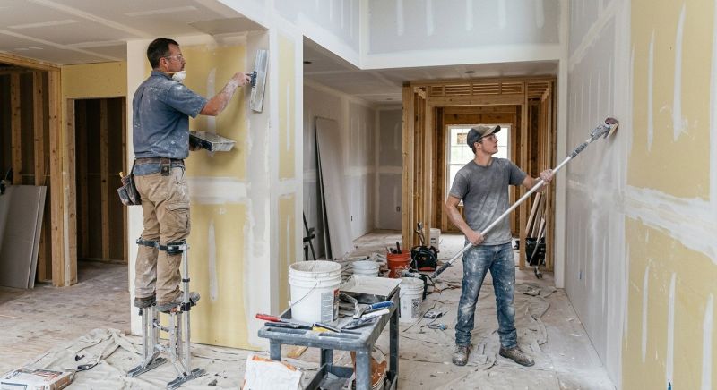 Bathroom Drywalling in Alpharetta, GA