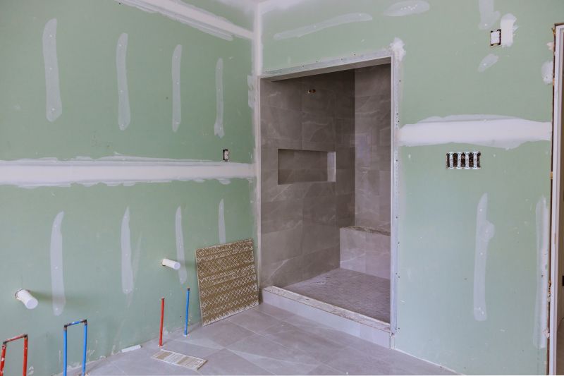 Bathroom Wall Patching in Kansas City, KS