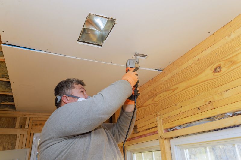 Ceiling Drywall Installation in Olathe, KS