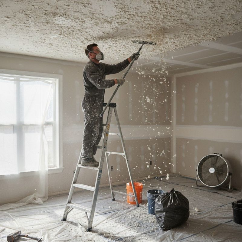 Ceiling Scraping in Corpus Christi, TX