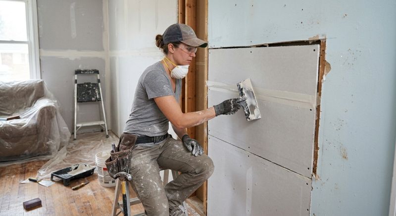 Drywall Construction in Wilmington, NC