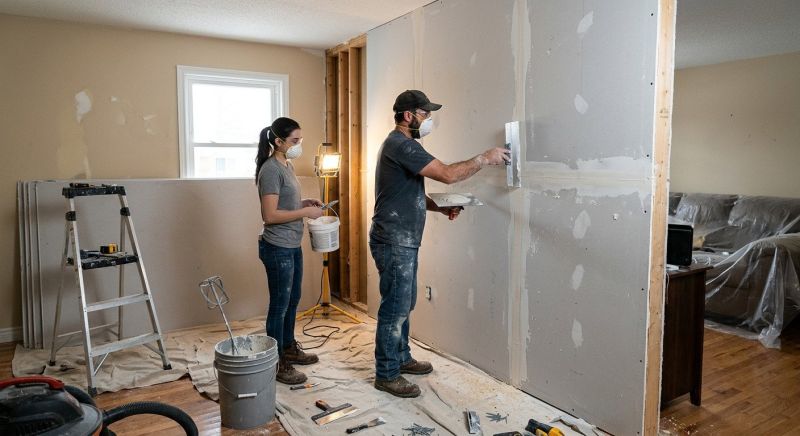 Drywall Construction in Olathe, KS