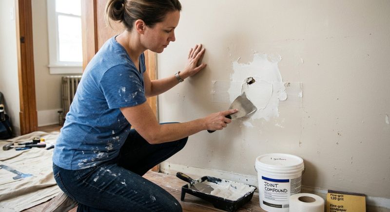 Drywall Patching in Kansas City, KS
