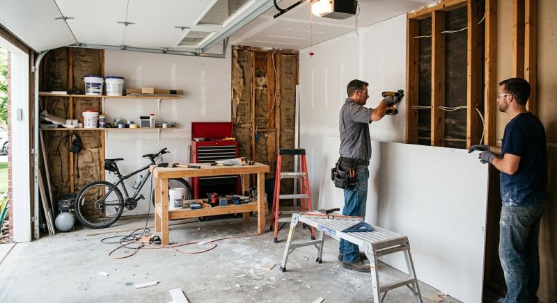 Drywall Renovation in Kansas City, MO
