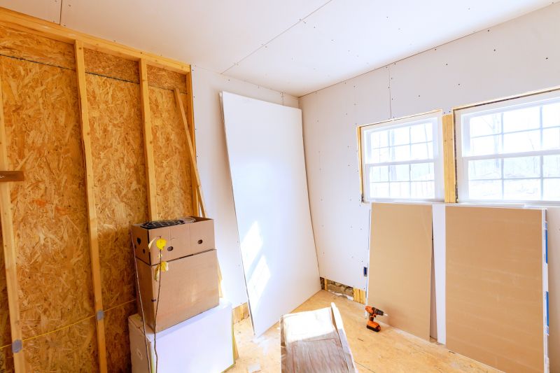 Drywall Replacement in Kansas City, MO