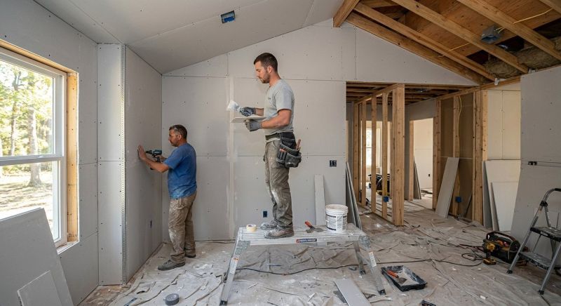 Drywall Replacement in Overland Park, KS