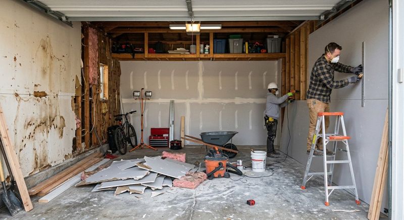 Drywall Replacement in Denver, CO