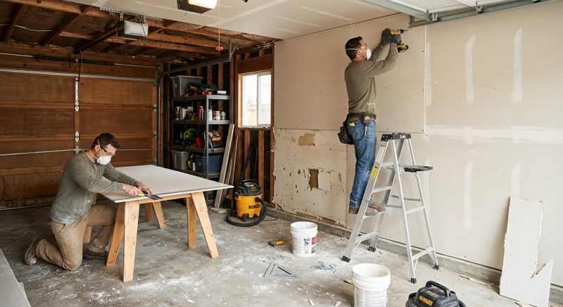 Drywall Replacement in Denver, CO