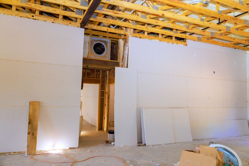 Garage Wallboard Installation in Kansas City, MO