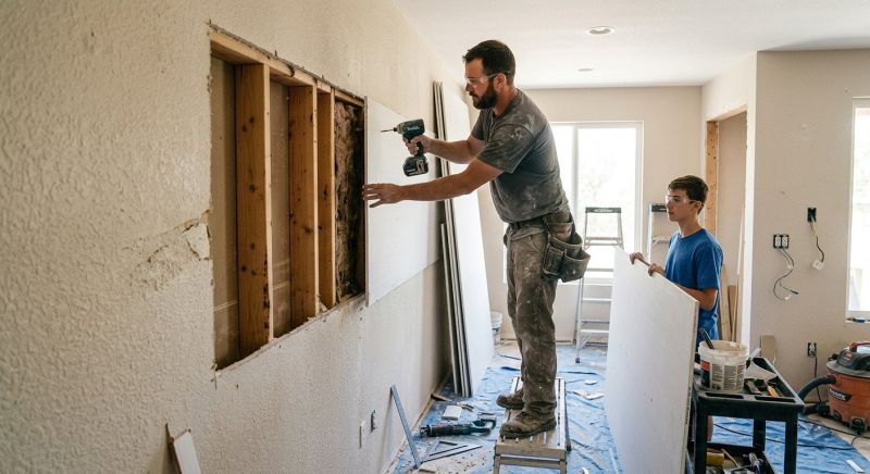 Kitchen Drywall Installation in Olathe, KS