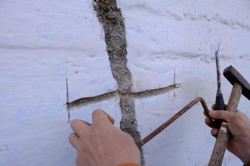 Plaster Crack Repair Solutions