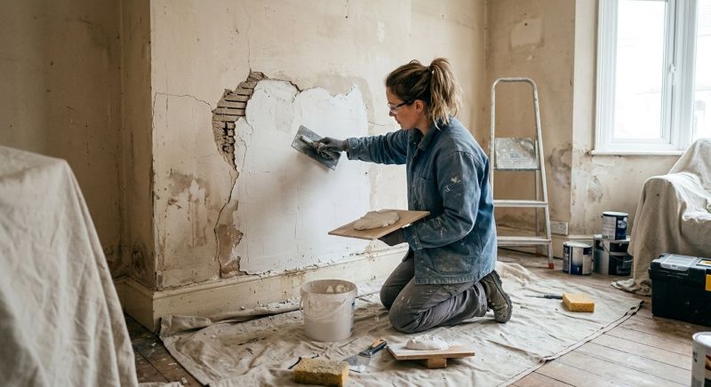 Plaster Crack Repair Solutions