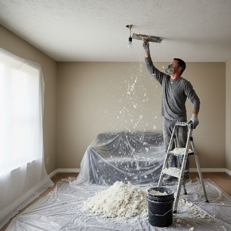 Stipple Ceiling Removal in Boulder, CO