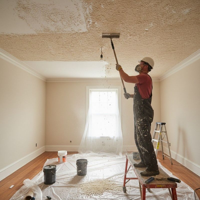 Stipple Ceiling Removal in Boulder, CO