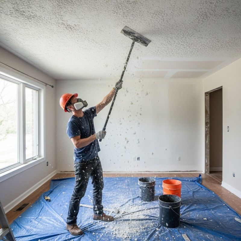 Stipple Ceiling Removal in Corpus Christi, TX