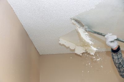 Textured Ceiling Removal in Roswell, GA