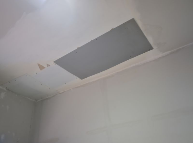 Textured Ceiling Repair