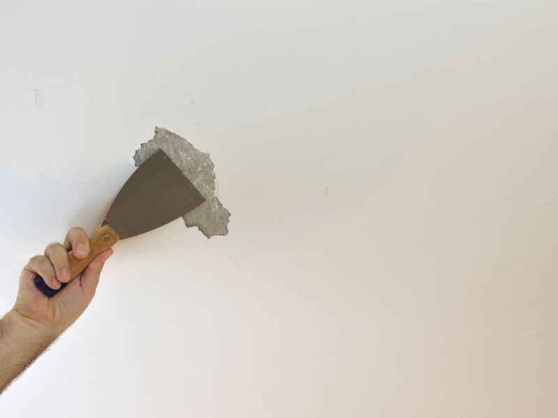 Textured Ceiling Scraping in Roswell, GA