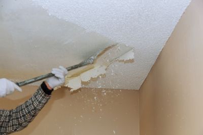 Textured Ceiling Scraping in Arvada, CO