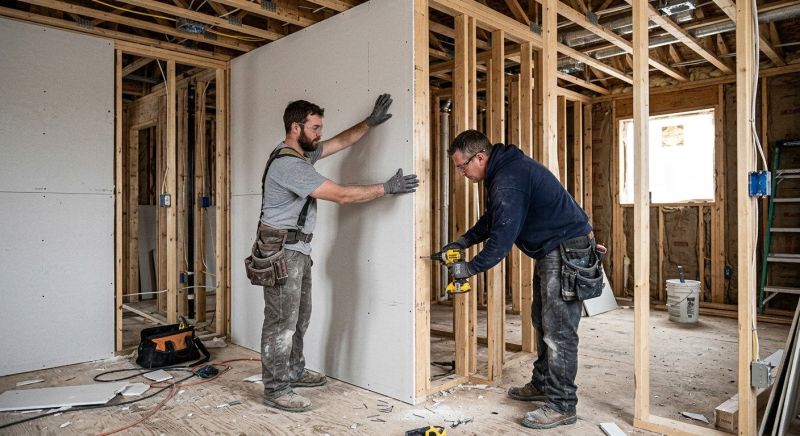 Wallboard Installation Service in Wilmington, NC
